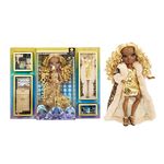 Rainbow Vision Rainbow High Rainbow Divas- Meline Luxe (Gold Yellow) Fashion Doll