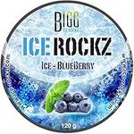 Bigg Ice Rockz, blueberry, 1 pack (1 x 120 g)