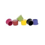 Syga Wine Stoppers Wine Silicone Caps Stoppers,Silicone Reusable Wine and Beverage Bottle Stoppers(Set of 5)