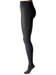 Berkshire Women's Cozy Tight with Fleece Lined Leg, Dark Grey, Petite