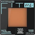 Maybelline New York Fit Me Matte + Poreless Pressed Face Powder Makeup, Coconut, 0.28 Ounce, Pack of 1