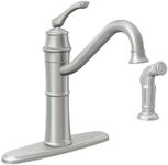 Moen Wetherly Spot Resist Stainless