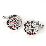 Darts and Board Cufflinks