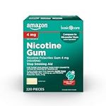 Amazon Basic Care Uncoated Nicotine