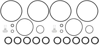 APPLIAFIT O-Ring Kit Compatible with Intex 25013 for Intex Sand Filter Pumps, Includes Air Release Valve, 2-Pack (24 Pieces)