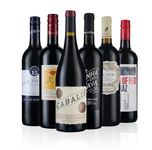 Laithwaites Customer Favourites Red Wine - Case of 6 &12 Available - Mixed Bottles (75cl) - Australian, Italian, French & Portuguese - Cabalié, Il Papavero, Pillastro Primitivo & More (Case of 6)