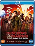 Dungeons & Dragons: Honour Among Thieves Blu-ray