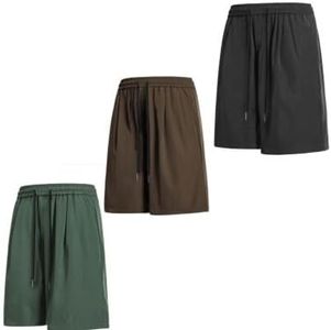 3 Pack Gym Shorts Men,Workout Shorts Men Elastic Waistband Quick Dry Athletic Running Short Pants Lightweight Breathable with Pockets,Gym,Sports,Exercise,Tennis,Casual Activewear,Yoga,Hiking,Beachwear