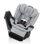 Evenflo Revolve360 Extend All-in-One Rotating Car Seat with Green & Gentle Fabric - Quartz
