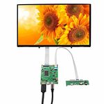 VSDISPLAY 13.3 inch 1920x1080 FHD IPS LCD Screen and USB C Type C HD-MI Controller Board,for DIY Monitor Display