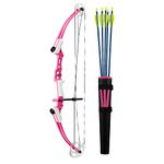 Genesis Mini Bow Kit, Right Handed, Pink