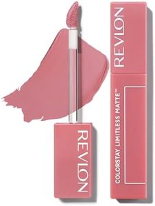 Revlon Rouge à Lèvres, ColorStay Limitless Matte Rouge à Lèvres liquide, Formule Vegan, Sans bavure, Longue tenue, Léger et Confortable, Waterproof, 005 Strut, 5 ml