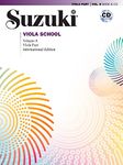 Suzuki Viola School Volume 8: Viola Part, Book & CD: VOL 8