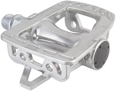 MKS Mikashima Manufacturing GR-9 Bicycle Pedal, Silver
