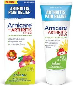 Boiron Arnicare Arthritis Cream with Devil’s Claw for Pain Relief of Knees, Hands, Wrists, Elbows, Joints & Muscles – Quickly Absorbed & Fragrance-Free – 2.5 oz