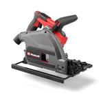 Einhell Professional Cordless Plunge Saw TP-PS 18/165 Li BL - Solo Power X-Change (18 V, Ø 165 mm Saw Blade, Brushless, 56 mm Depth of Cut, toolless Adjustment, Without Battery)