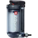 Katadyn Hiker Pro Transparent Water Filter, Lightweight, Compact Design for Personal or Small Group Camping, Backpacking or Emergency Preparedness, one Size (8019857)