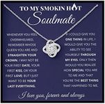 To My Soulmate Necklace Love Knot N
