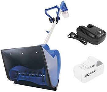 Snow Joe 24V-SS11-XR 24-Volt 11-Inch 5-Ah Cordless Snow Shovel, Kit (w/5-Ah Battery + Quick Charger)