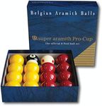 Aramith Pro Cup Red and Yellow 2" I