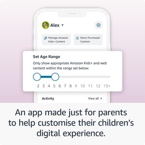 Echo Dot Kids Smart Speaker with Alexa, Owl – Wi-Fi, Bluetooth, 1 Year Kids+