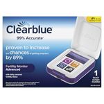 Clearblue Advanced Fertility Monitor, Touch Screen Monitor, 1 Count