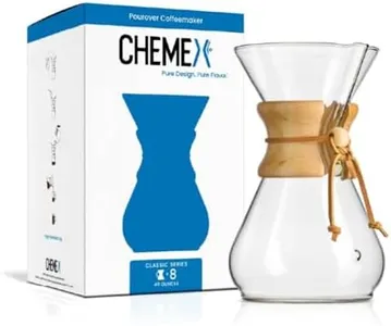 Chemex 8-Cup Pour-Over Glass Coffeemaker