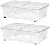 Under Bed Storage Boxes With Wheeled