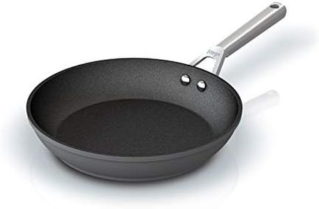 Ninja C30026 Foodi NeverStick Premium 10.25 Inch Fry Pan, Hard-Anodized, Nonstick, Durable & Oven Safe to 500°F, Slate Grey