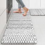 KIMODE Kitchen Mats 2PCS,Cushioned 