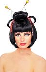 Rubie's Official Ladies Asian Wig, Adult Costume - One Size