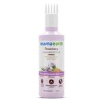 Mamaearth Rosemary Hair Growth Oil with Rosemary & Methi Dana for Promoting Hair Growth - 150 ml | Controls Hair Fall | Strengthens Hair