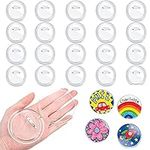 20PCS DIY Badges Kit Button Pins Cl