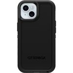 OtterBox iPhone 15, iPhone 14, and iPhone 13 Defender Series XT Case - Black, screenless, Rugged, Snaps to MagSafe, Lanyard Attachment