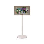 LG StanbyME 2 Lifestyle TV - LG 27-Inch StanbyME 2 with Folio Cover, Portable Touch Screen, Dolby Vision, HDR10, Filmmaker Mode, Built-in Battery, Full Swivel Rotation (27LX6TYGA, 2025)