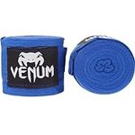 Venum Boxing Hand Wraps, Blue, 4-Me