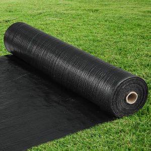 YITAHOME 6x250FT Weed Barrier Landscape Fabric Heavy Duty Premium 3.2oz Woven Gardening Mat, Driveway Fabric, Ground Cover Geotextile Fabric, Landscaping, Garden Cloth