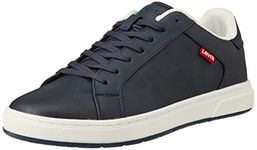 Levi's Men's 234234-661 PIPER Sneaker, NAVY BLUE, 9 UK