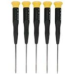 General Tools 711 Precision Ultratech Torx Screwdriver Set, 5-Piece