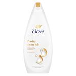 Dove Velvet Glow Body Cleanser Shower Gel with Plant-Based moisturisers Body Wash for Softer, Smoother Skin After one Shower 720 ml