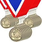 Quelay 30 Pcs 2'' Award Medals Bulk
