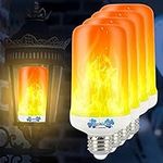 MCNICK & COMPANY Flame Light Bulbs 