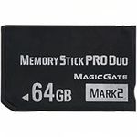 Original 64GB Memory Stick pro Duo (Mark2) for PSP Accessories/Camera