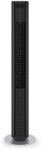 Stadler Form tower fan Peter with timer and swing mode incl. remote control, three speed levels, black