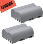 BM Premium Pack of 2 EN-EL3e Batter