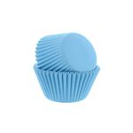 Culpitt Select Blue Baking Cases, Greaseproof Paper Baking Cups, 50mm Cupcake Cases - Pack of 50