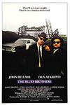"BLUES BROTHERS" Poster 2 - John Belushi Dan Akroyd - Classic Movie Poster (A4 Size 21 x 29 cms)