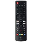 LG OEM Remote Control for Select LG TVs - Black (AKB76040302)