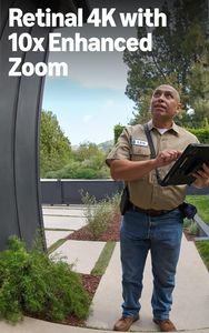 Ring Wired Video Doorbell Pro – 4K Video Security Camera