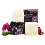 VIORI Terrace Garden Shampoo & Conditioner Bar Set - Handcrafted with Longsheng Rice Water & Natural Ingredients - Sulfate-free, Paraben-free, Phthalate-free, 100% Vegan